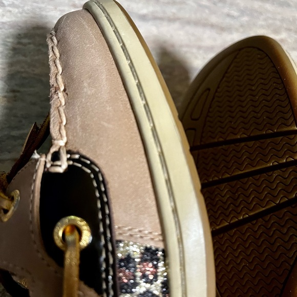 Sperry slip on shoes with glittery animal print - Picture 14 of 16